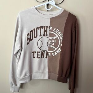 Hollister sweatshirt size XS